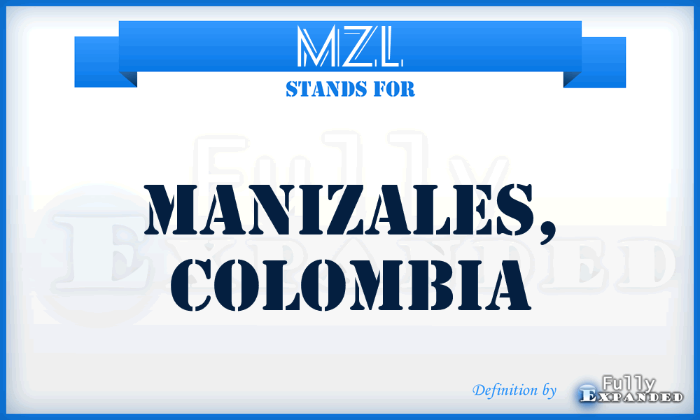 MZL - Manizales, Colombia