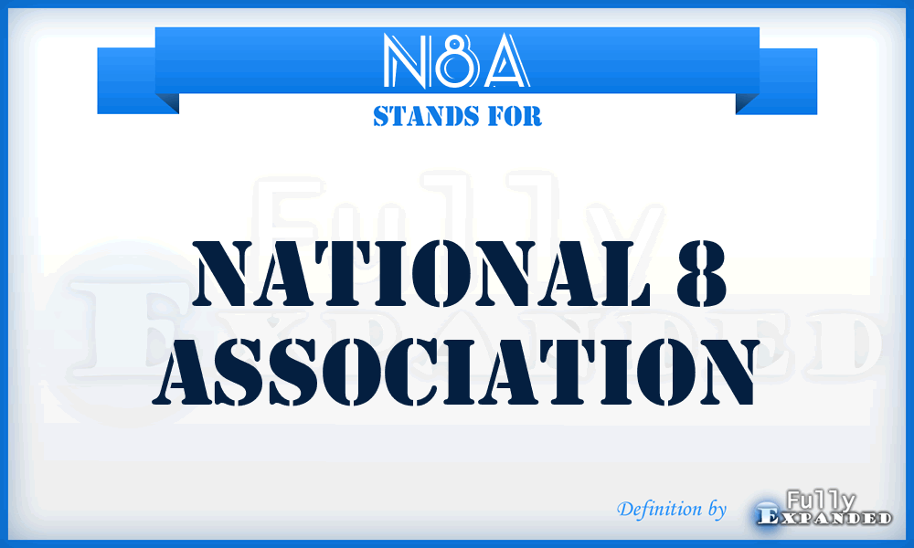 N8A - National 8 Association