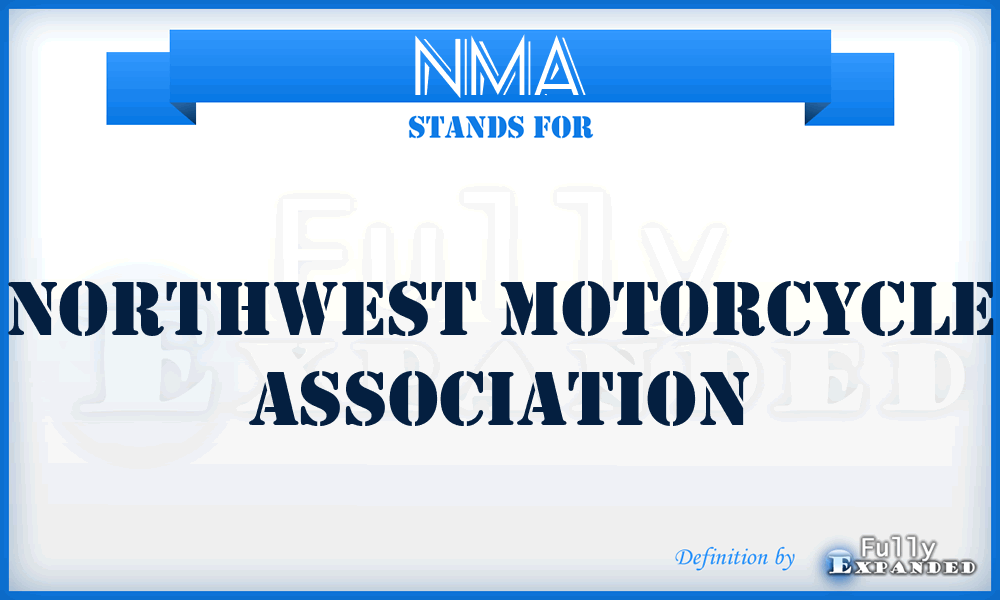 NMA - Northwest Motorcycle Association