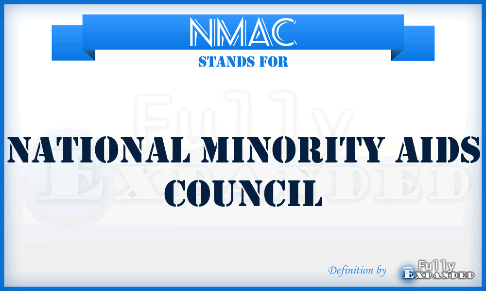 NMAC - National Minority Aids Council