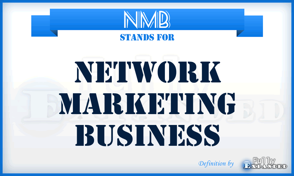 NMB - Network Marketing Business