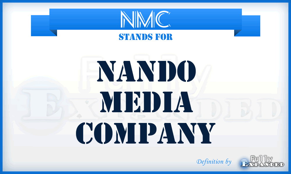 NMC - Nando Media Company