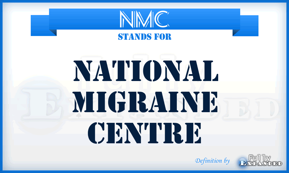 NMC - National Migraine Centre