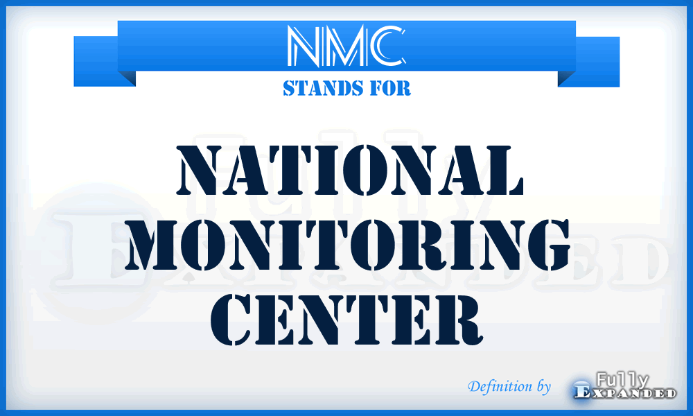 NMC - National Monitoring Center