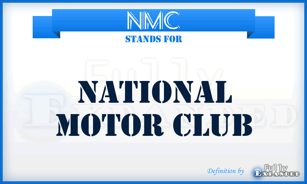 NMC - National Motor Club