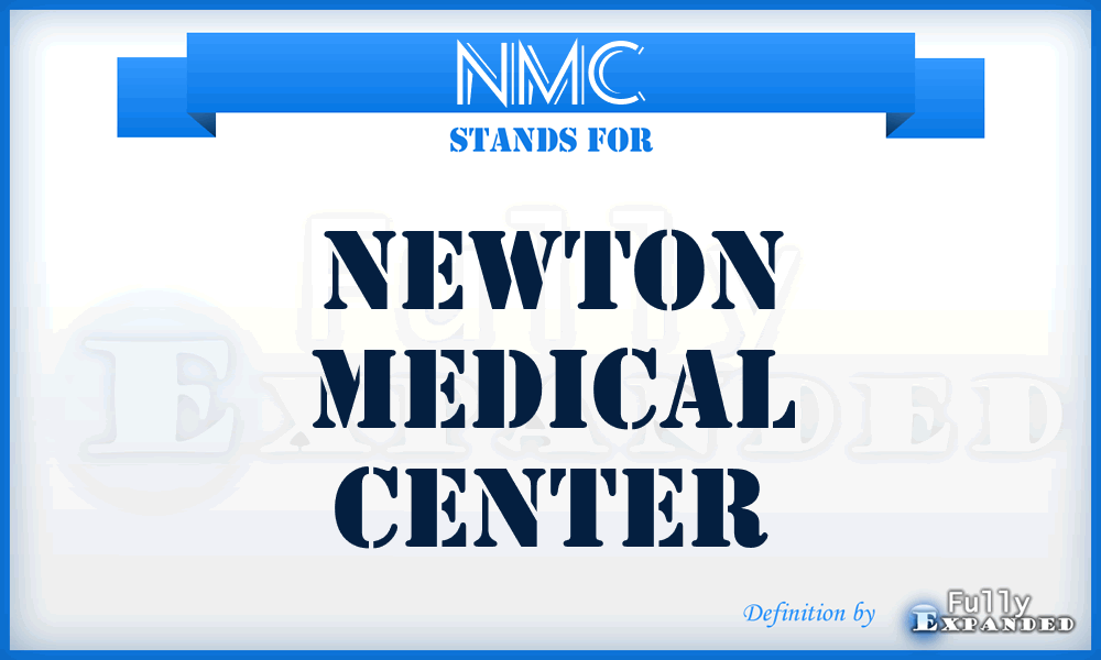 NMC - Newton Medical Center