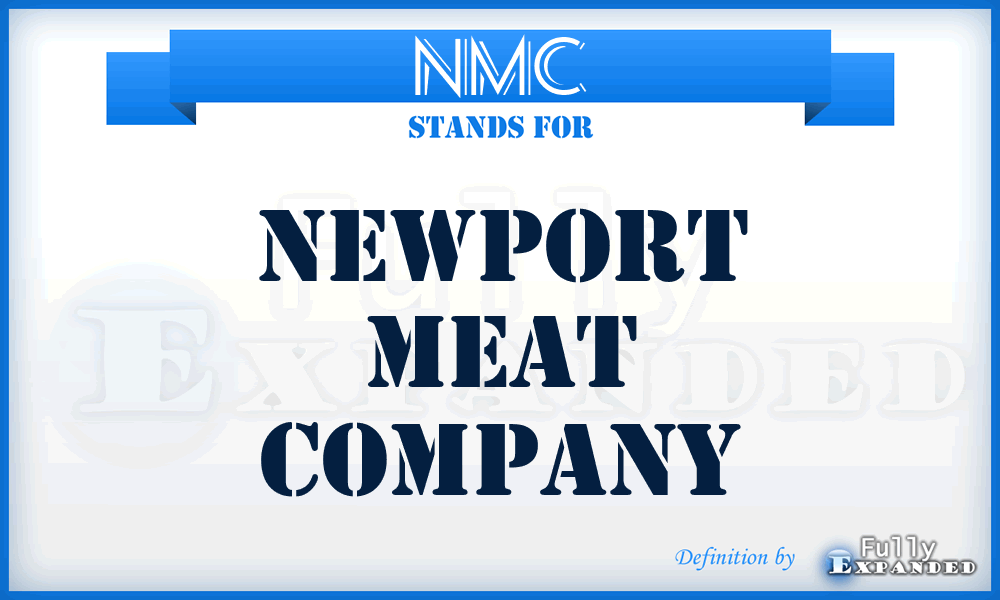 NMC - Newport Meat Company