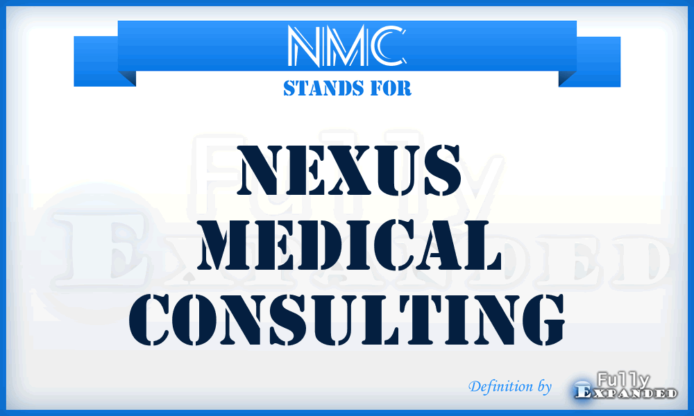 NMC - Nexus Medical Consulting