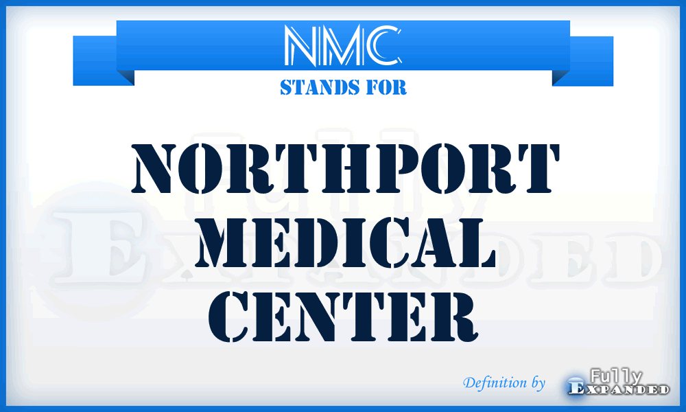 NMC - Northport Medical Center