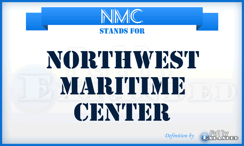 NMC - Northwest Maritime Center