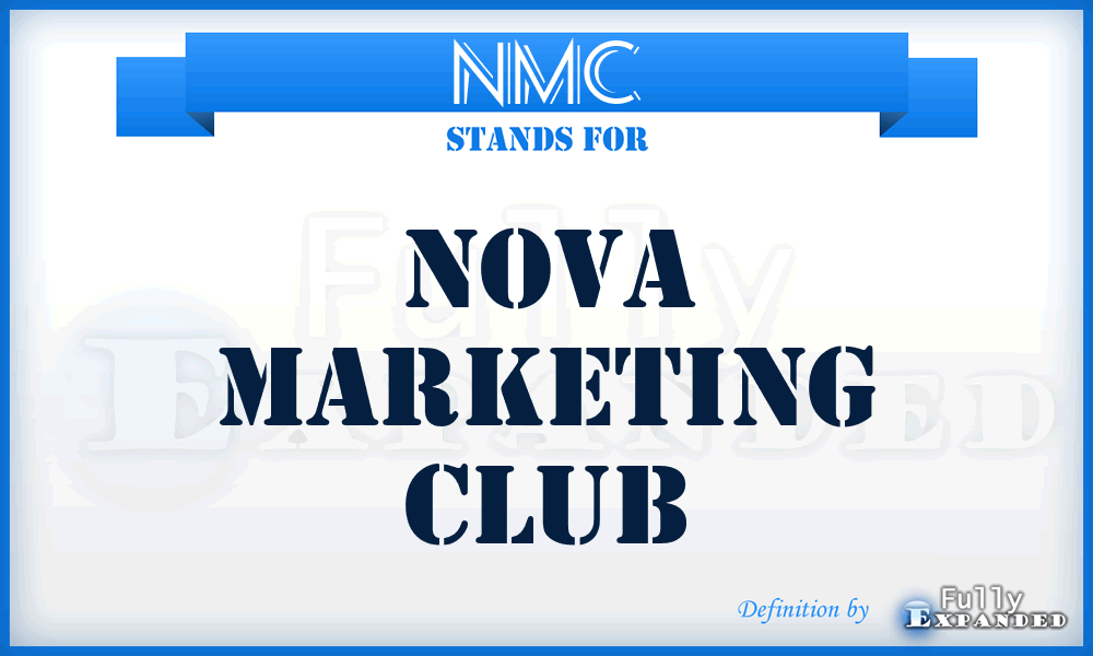 NMC - Nova Marketing Club