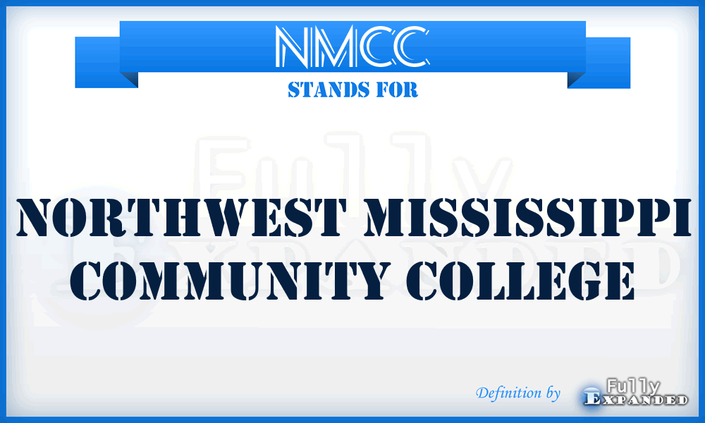 NMCC - Northwest Mississippi Community College