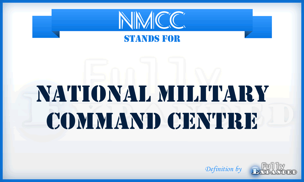 NMCC - National Military Command Centre