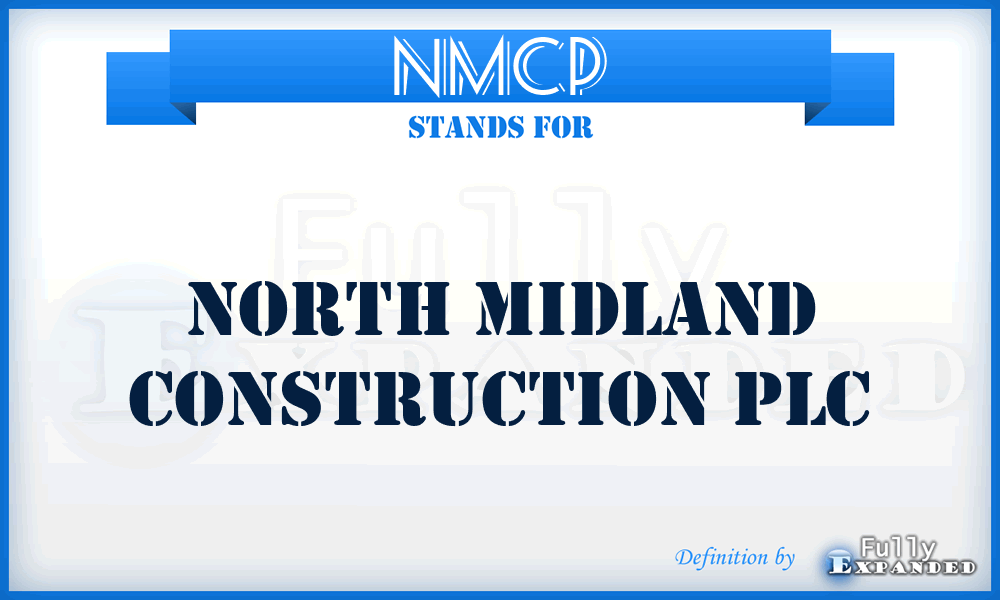 NMCP - North Midland Construction PLC