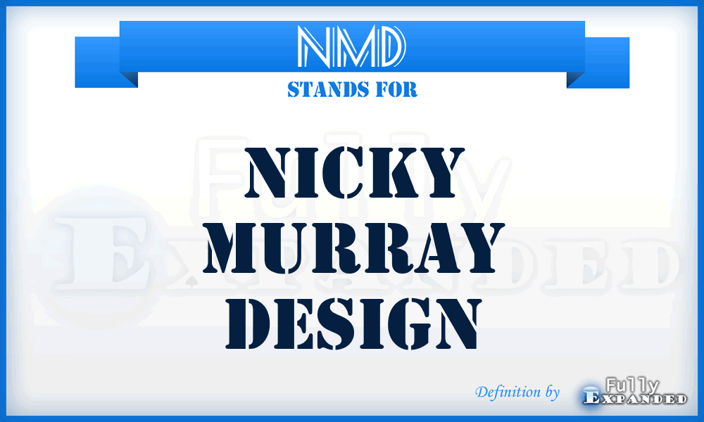 NMD - Nicky Murray Design