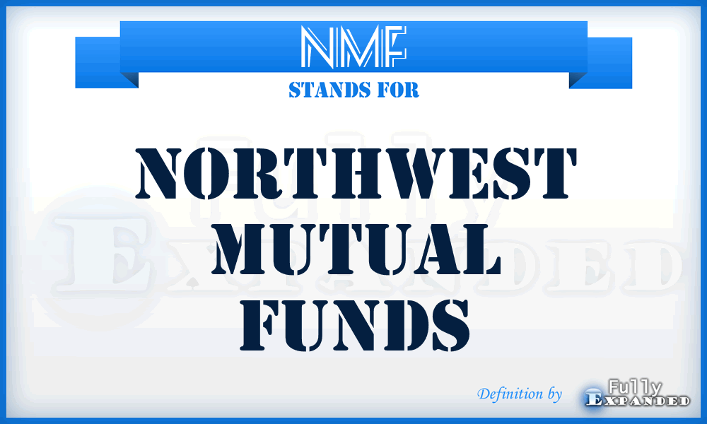 NMF - Northwest Mutual Funds