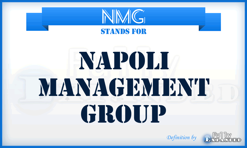 NMG - Napoli Management Group