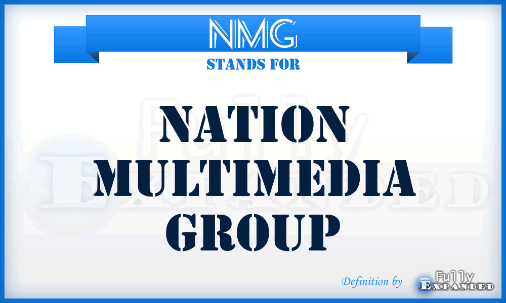 NMG - Nation Multimedia Group