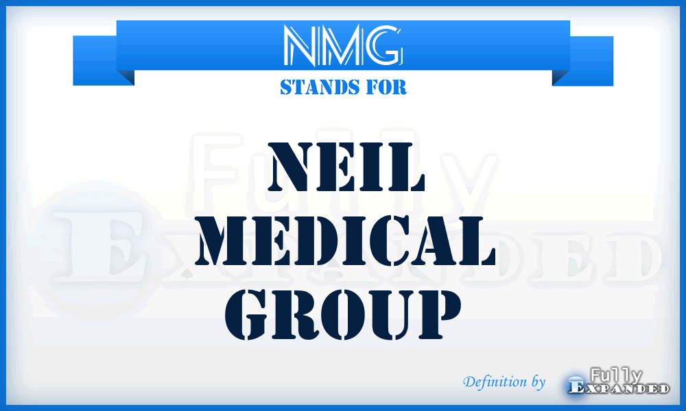 NMG - Neil Medical Group