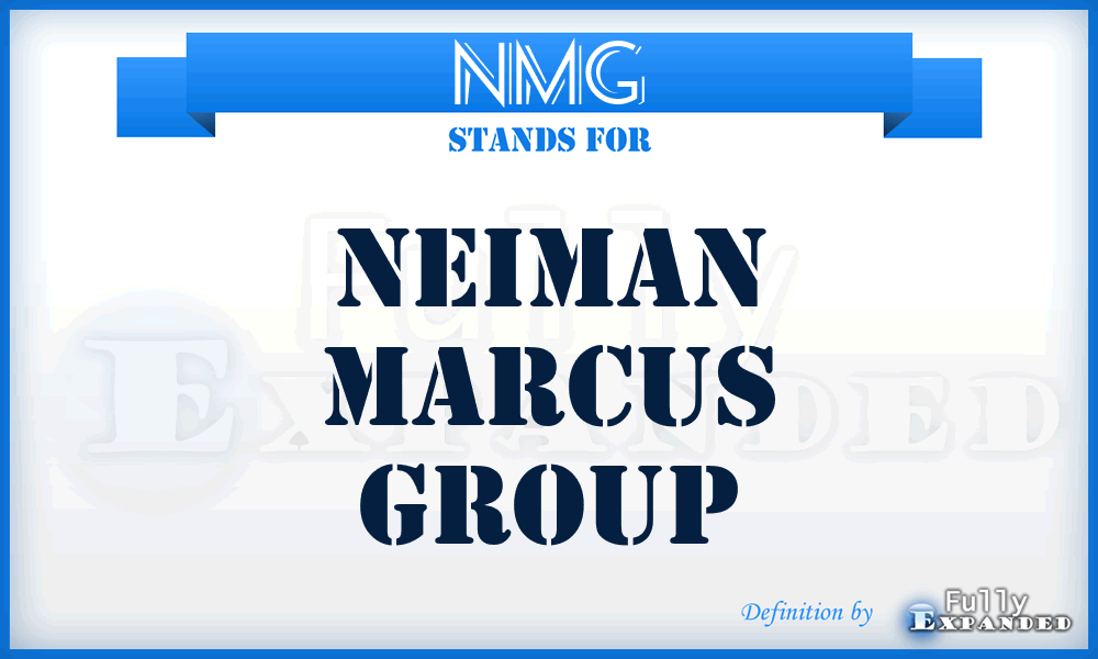 NMG - Neiman Marcus Group