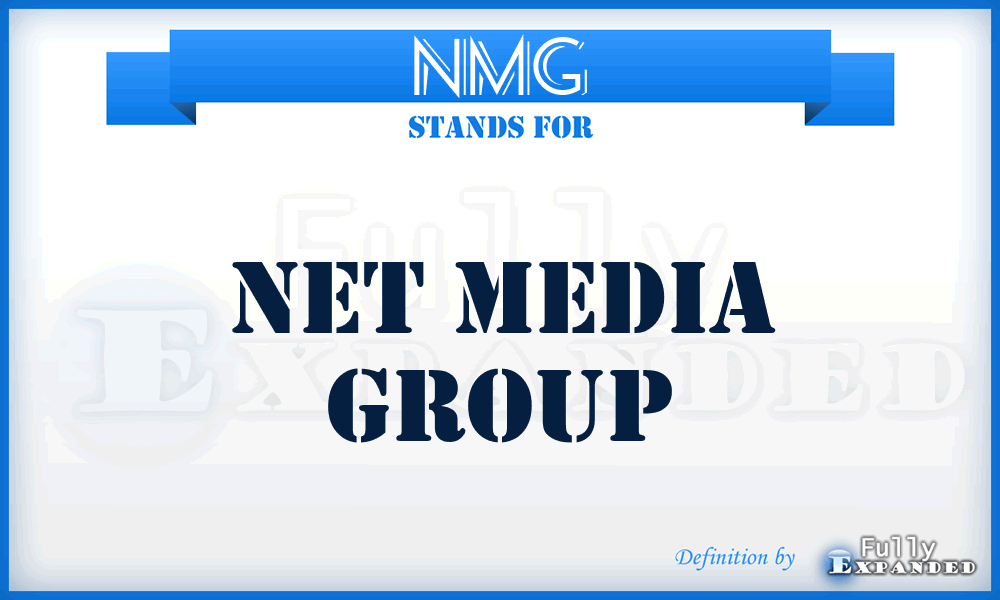 NMG - Net Media Group