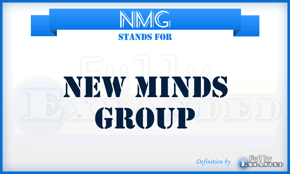 NMG - New Minds Group