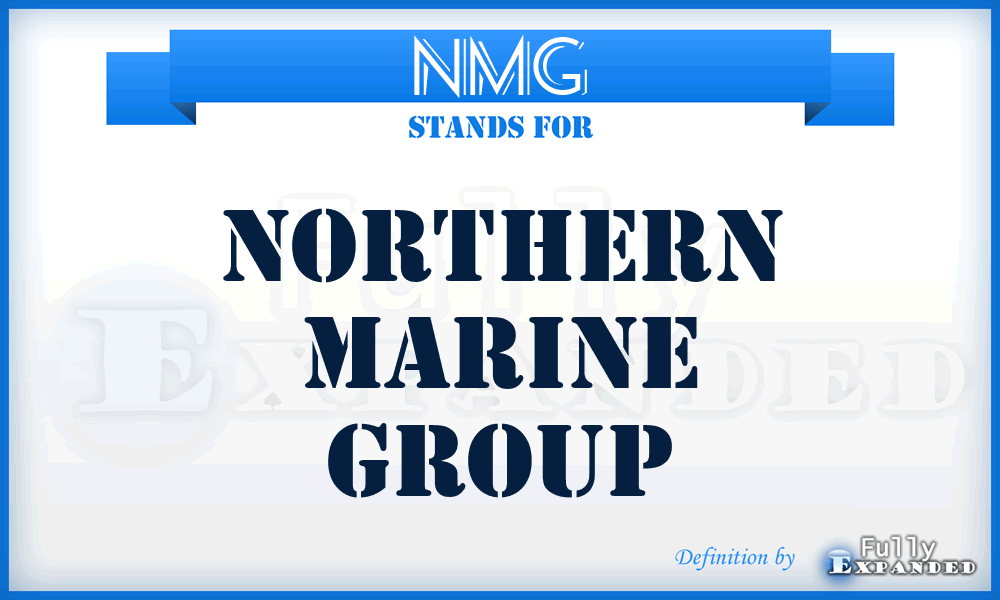 NMG - Northern Marine Group