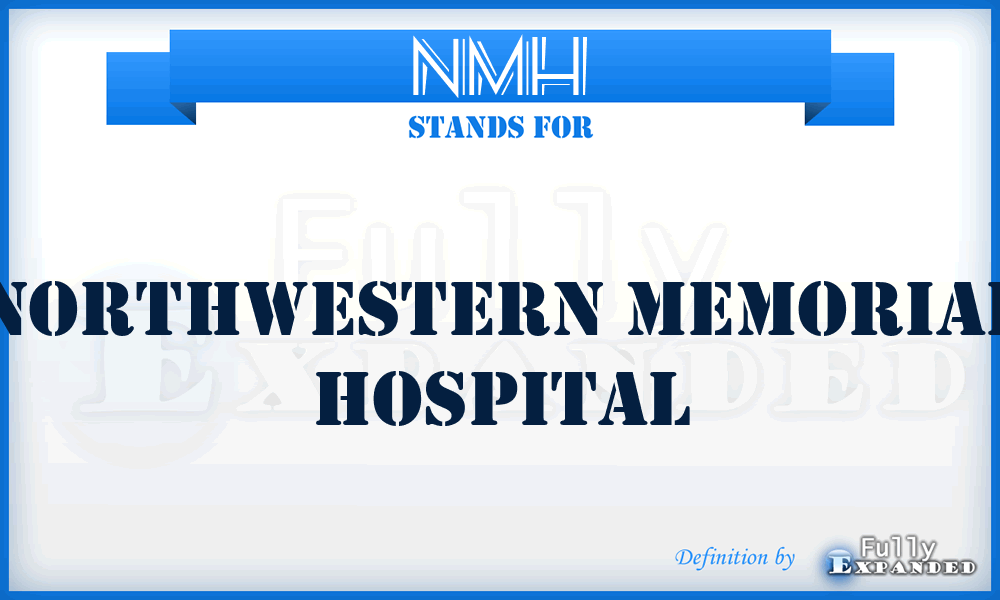 NMH - Northwestern Memorial Hospital