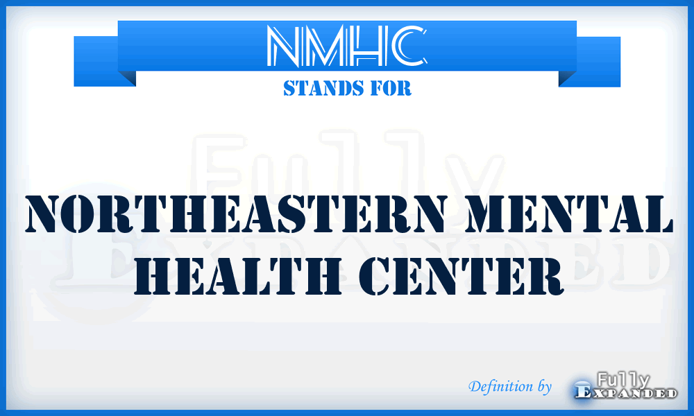 NMHC - Northeastern Mental Health Center