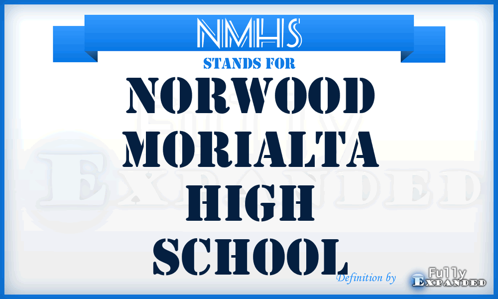 NMHS - Norwood Morialta High School