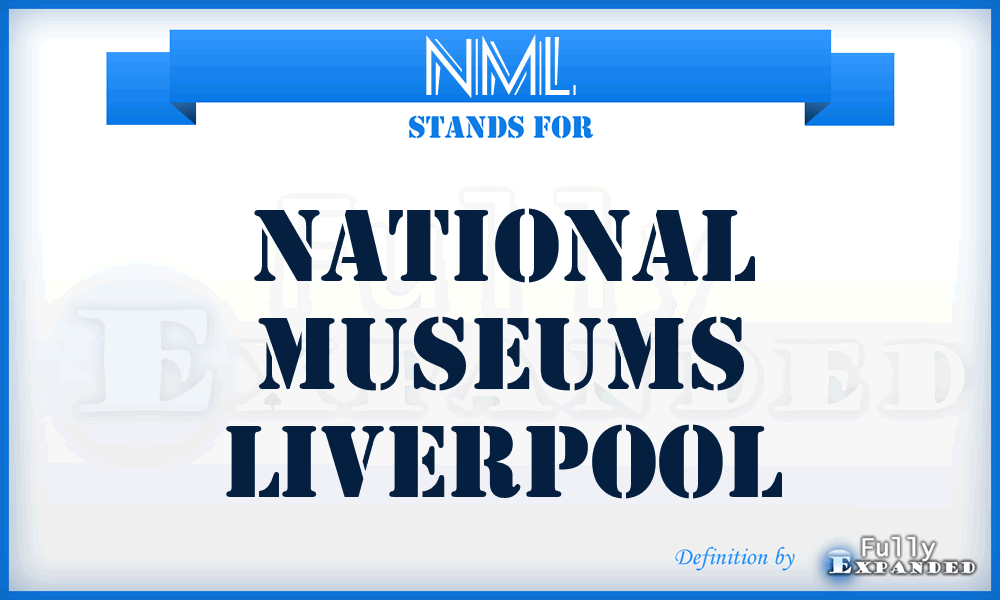 NML - National Museums Liverpool