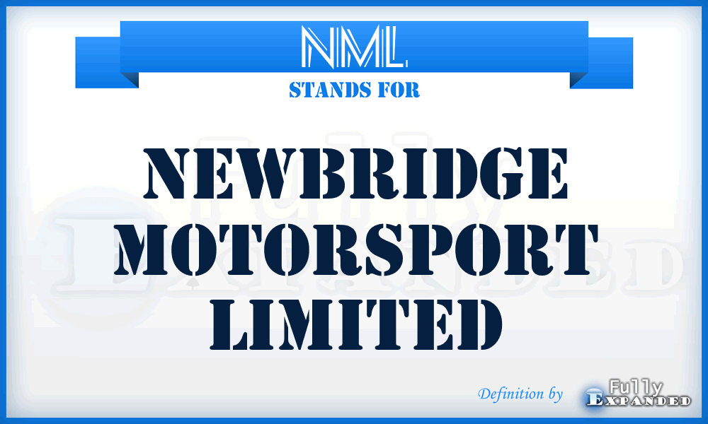 NML - Newbridge Motorsport Limited