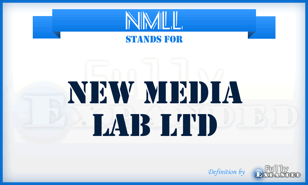 NMLL - New Media Lab Ltd