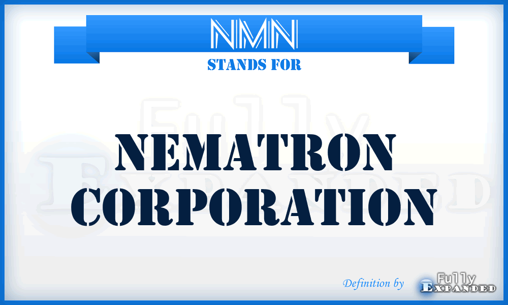 NMN - Nematron Corporation