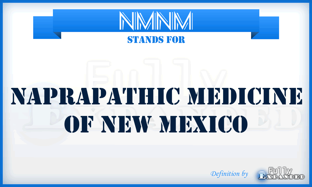 NMNM - Naprapathic Medicine of New Mexico