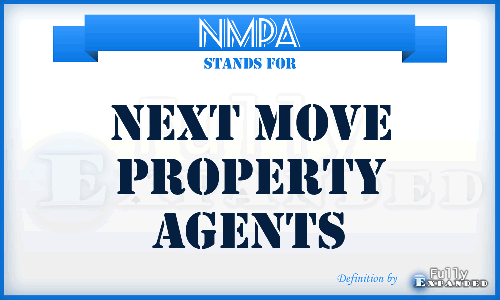 NMPA - Next Move Property Agents