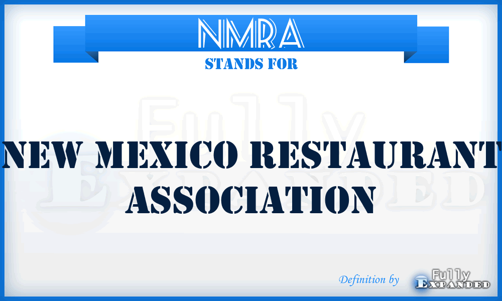 NMRA - New Mexico Restaurant Association