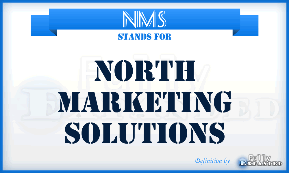 NMS - North Marketing Solutions