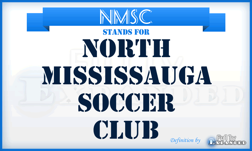 NMSC - North Mississauga Soccer Club