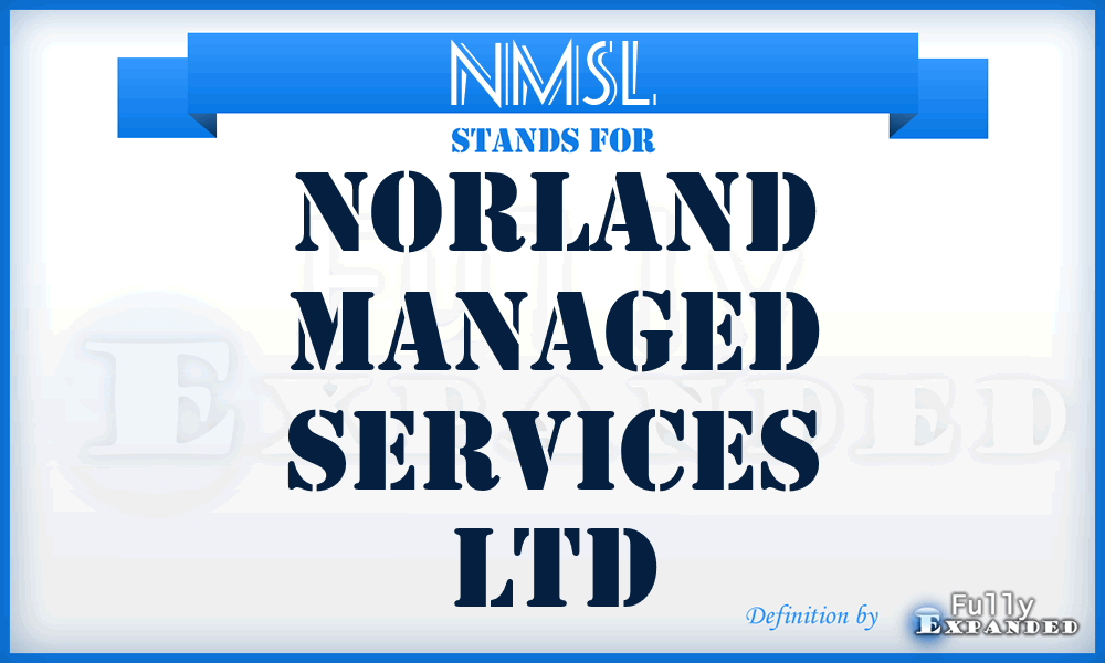 NMSL - Norland Managed Services Ltd