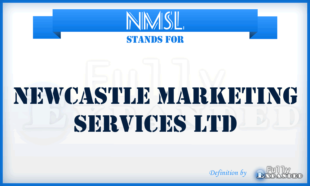 NMSL - Newcastle Marketing Services Ltd