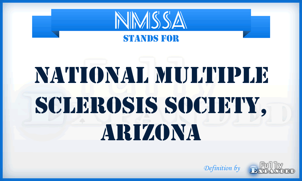 NMSSA - National Multiple Sclerosis Society, Arizona