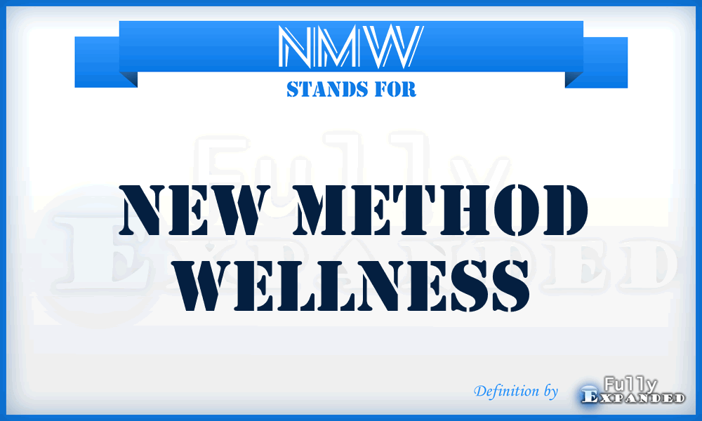 NMW - New Method Wellness