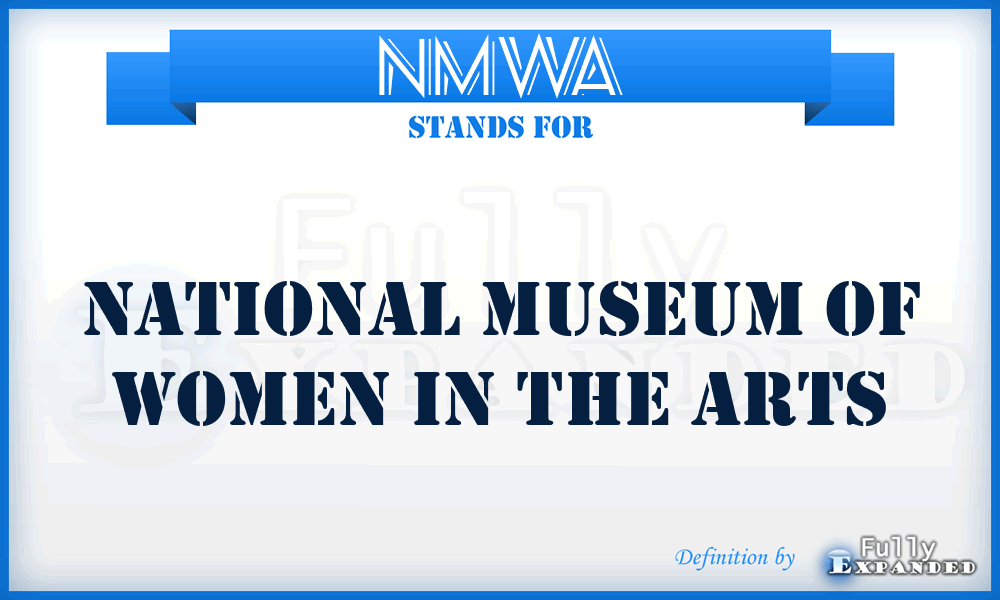 NMWA - National Museum of Women in the Arts