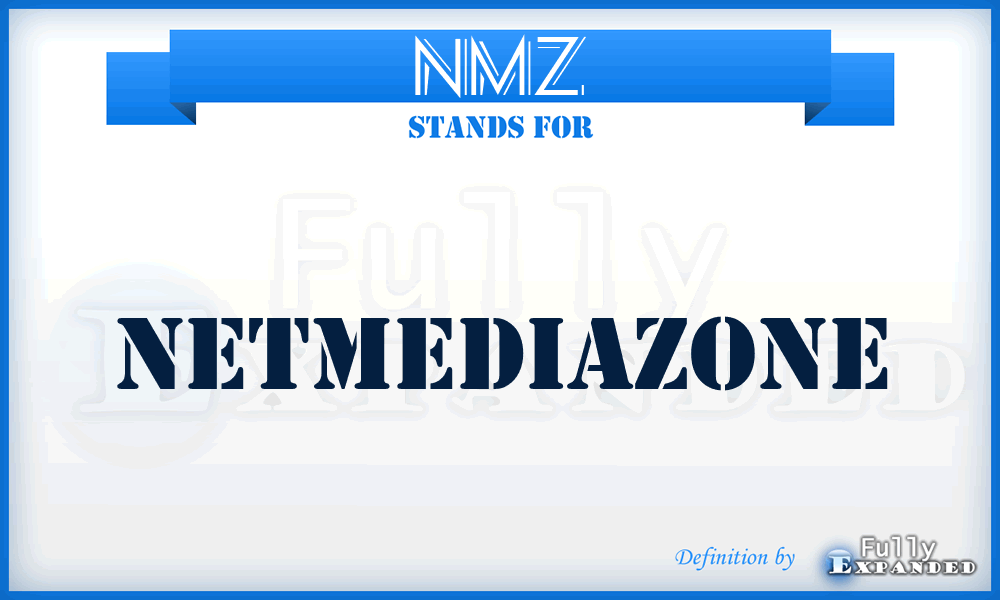 NMZ - NetMediaZone