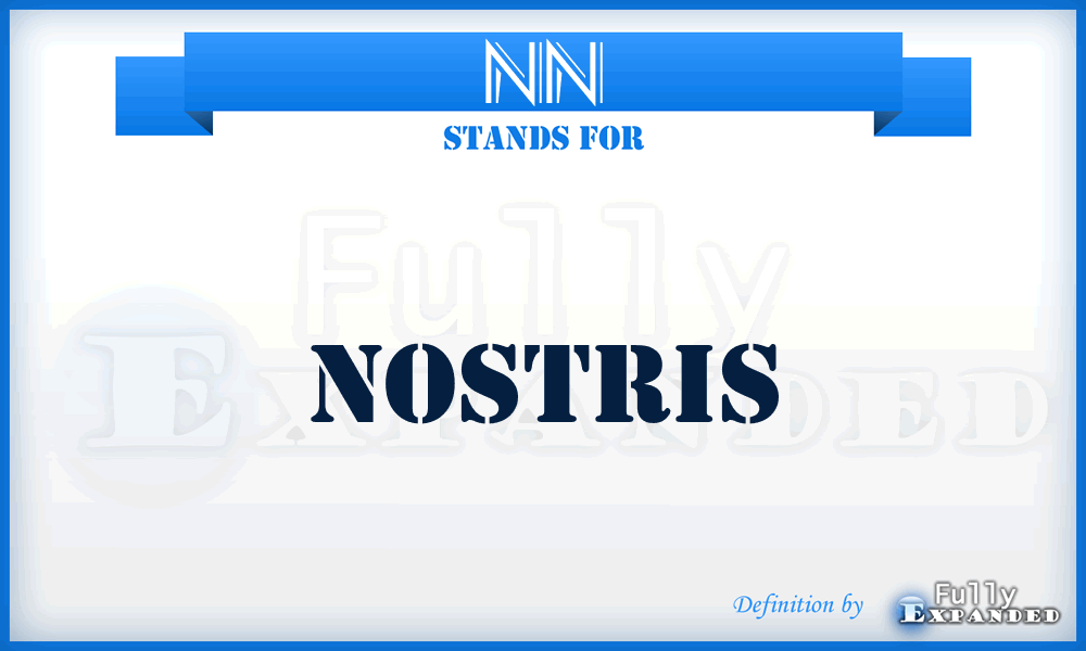 NN - Nostris