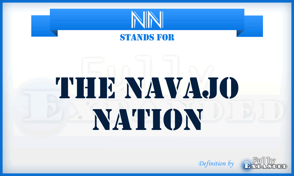 NN - The Navajo Nation
