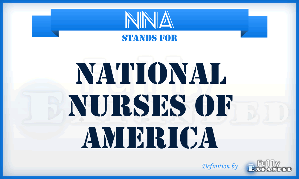 NNA - National Nurses of America