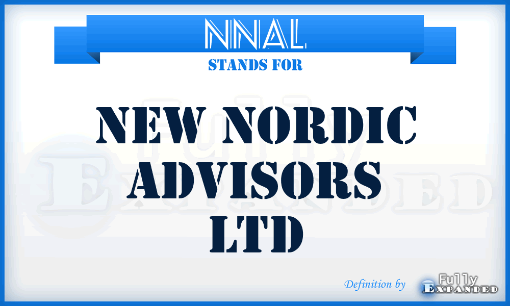 NNAL - New Nordic Advisors Ltd