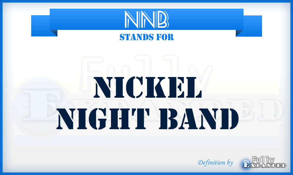 NNB - Nickel Night Band